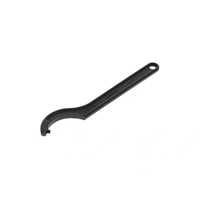 Abbildung von GEDORE Hakenschlüssel mit Zapfen, für Kreuzlochmuttern, SW 68 75 mm, Spitzen Ø 8 Schraubenschlüssel, 40 Z
