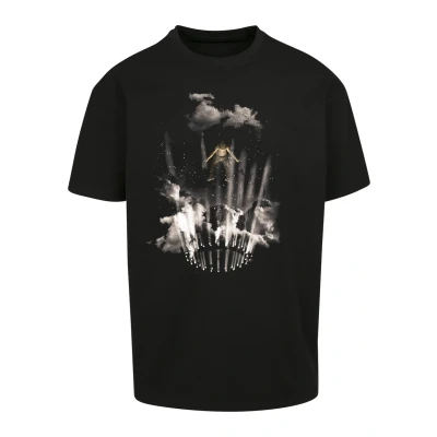 Abbildung von Upscale by Mister Tee Tshirt print, Herren, Größe: 4XL, Black