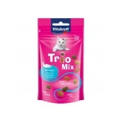 Abbildung von Vitakraft Trio Mix 60 g Katzensnack Fisch...