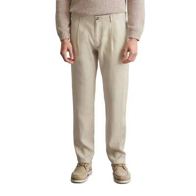 Abbildung von Marc O&#039;Polo OSBY Pleats Stoffhose, Herren, Größe: 36x32, Beige