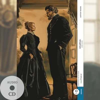 Abbildung von Medwed&#039; / Der Bär (Buch + Audio CD) Frank Lesemethode Kommentierte zweisprachige Ausgabe Russisch Deutsch: Weg mit dem Lehrbuch durch ... von Ilya Frank)