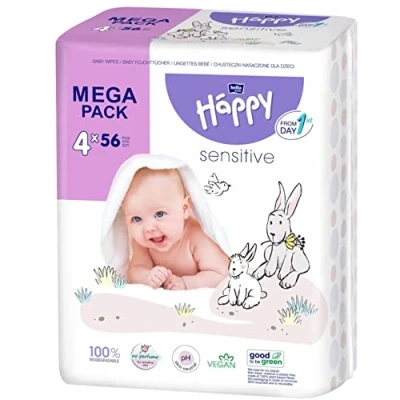 Abbildung von Bella Baby Happy Feuchttücher Sensitive 4X56 St