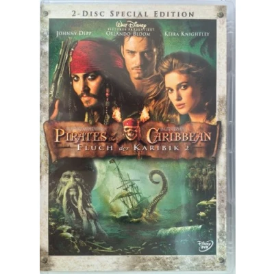 Abbildung von Fluch der Karibik 2 Pirates of the Caribbean (2 Discs) [Blu ray]