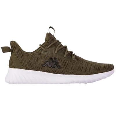 Abbildung von Kappa Unisex Trainingsschuh, Größe: 41, Army/white Schuhe