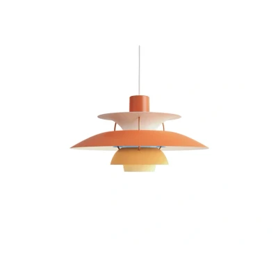 Abbildung von Louis Poulsen PH 5 Hängelampe Hues of Orange Berden design &amp; mehr