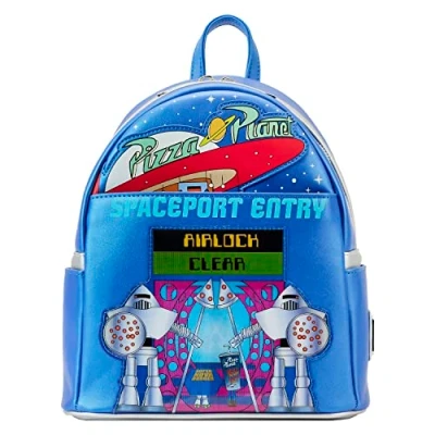 Abbildung von Loungefly Toy Story sac à dos Pizza Planet Space Entry