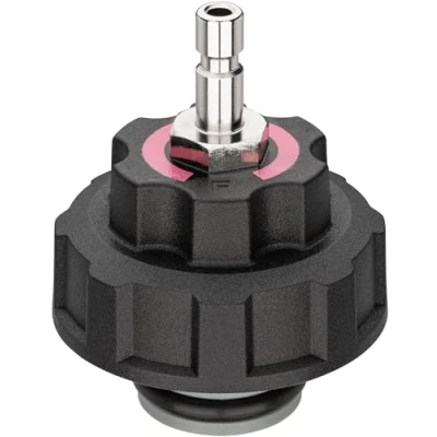 Abbildung von VIGOR Kühlsystem Diagnose Adapter V1963N F, MSO x 2,5 Gewinde, ermöglicht exakte von Kühlsystemen, passend für Verschiedene Fahrzeugtypen
