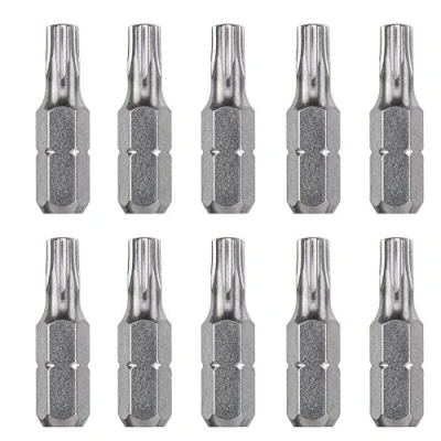 Abbildung von kwb universelle Bit Box 10er Torx 15 Industrial Steel Set, 25 mm Bits, 1/4&#039;&#039; Außensechskant
