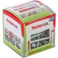 Abbildung von Fischer Deutschland Vertriebs GmbH Schrauben und Dübel Set DuoPower 10x50 S LD