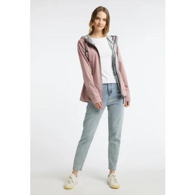 Abbildung von Schmuddelwedda Damen Funktionsjacke M / Marine Melange 65% Polyester 35% Viskose