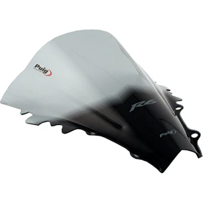 Abbildung von Puig 4059H Kuppel Racing Yamaha R6 06 07, Transparent/Rauchgrau