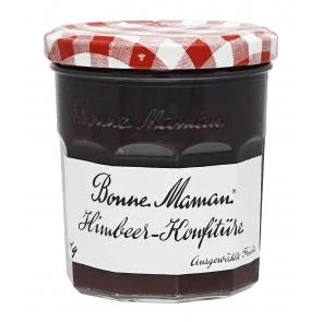 Abbildung von Bonne Maman Himbeer Konfitüre Extra, 370g (1er Pack)