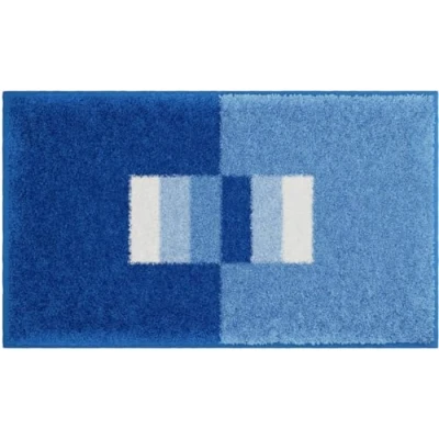 Abbildung von Linea Due CAPRICIO Badteppich 65x115cm blau