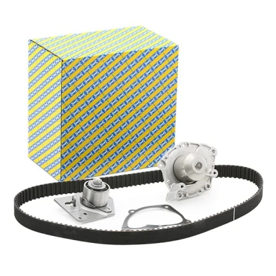 Abbildung von SNR KDP455.470 Wasserpumpe + Zahnriemensatz RENAULT: LAGUNA 2 Grandtour, TRAFIC Kasten, ESPACE 4, OPEL: Vivaro A Combi, Kastenwagen