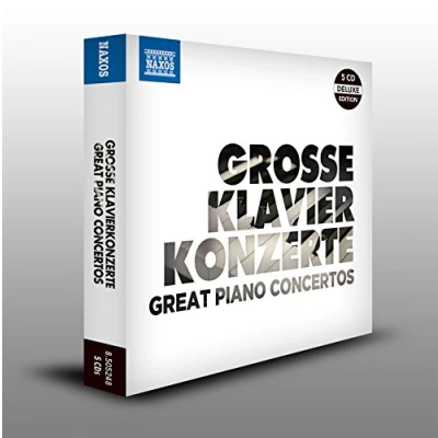 Abbildung von Grosse Klavierkonzerte [5 CDs]