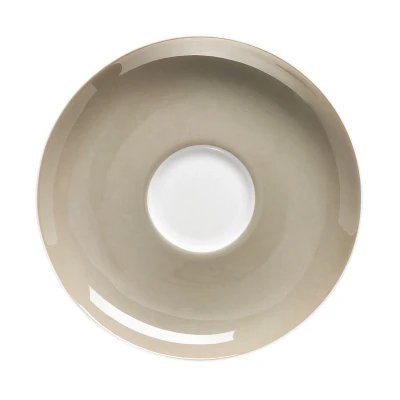 Abbildung von Thomas Sunny Day Greige Espresso/Mokka Untertasse 12 cm