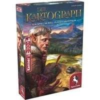 Abbildung von Der Kartograph, Partyspiel