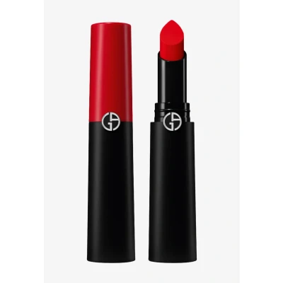 Abbildung von Armani lip Power Matte Creme zu pulver lippenstift 407