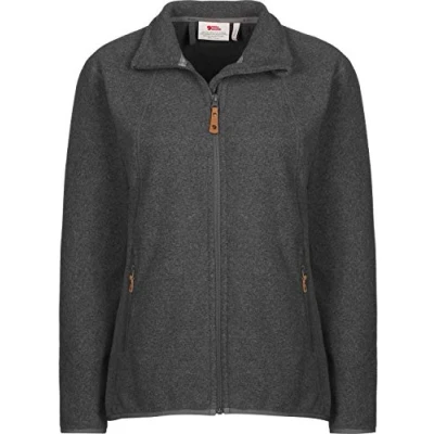 Abbildung von Fjällräven F89464 Damen Stina Fleece W Sweatshirt, Dark Grey, XXS