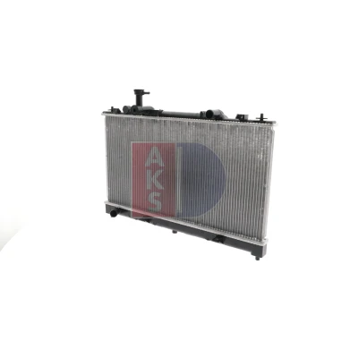 Abbildung von AKS DASIS 110032N Kühler, Motorkühlung Aluminium 375 729 16 Kühlrippen gelötet MAZDA: 6 Limousine, Station Wagon, Hatchback