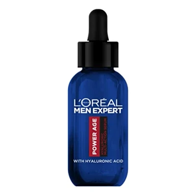 Abbildung von L&#039;Oréal Paris Men Expert Power Age Serum mit Hyaluronsäure, 30 ml