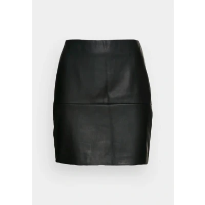 Abbildung von ICHI Ihcomano Minirock, Damen, Größe: 38, Black