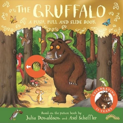 Abbildung von The Gruffalo: A Push, Pull and Slide Book