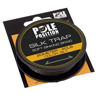 Abbildung von PolePosition Silk Trap Sinking Braid 20Lb Weed