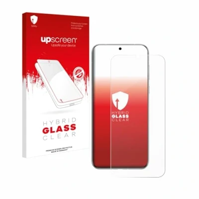 Abbildung von upscreen Schutzglas für Huawei Pura 70 Ultra Schutzfolie, Glas Folie [Klar, 9H Panzerschutz, Anti Fingerprint]