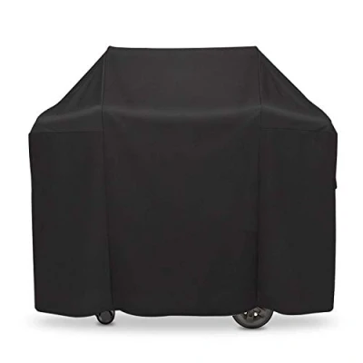 Abbildung von onlyfire Grillabdeckung für Weber Spirit E210 E220 (mit Frontmontierter Steuerung), 600D Oxford Abdeckhaube 7138 I &amp; II 200 Serie Gasgrill, wasserdichte und robuste