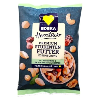 Abbildung von Edeka Herzstücke Premium Studentenfutter Edelmischung, 5er Pack (5 x 200g)
