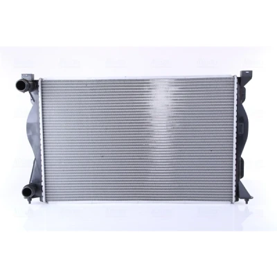 Abbildung von NISSENS 60235A Kühler, Motorkühlung Aluminium 677 439 32 Kühlrippen gelötet AUDI: A6 C6 Avant, Limousine