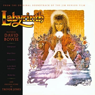 Abbildung von David Bowie Labyrinth (LP)