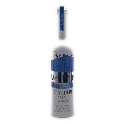 Abbildung von Belvedere Vodka Limited Edition by Monae 1,75l 40% Vol Flasche