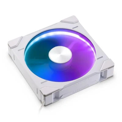 Abbildung von Phanteks D30 140 Regular D RGB weiß Gehäuselüfter