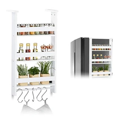 Abbildung von relaxdays Hängeregal für Kühlschrank