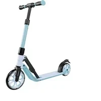 Abbildung von HUDORA BigWheel® 180 Advanced Junior Hochwertiger &amp; sicherer Kinder Roller ab 3 Jahre Zusammenklappbarer City mit Reflektoren Höhenjustierbarer Scooter für Jungen Mädchen bis 60 kg