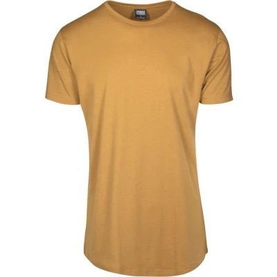 Abbildung von Urban Classics Shaped LONG DO NOT USE Tshirt basic, Herren, Größe: Small, Brown