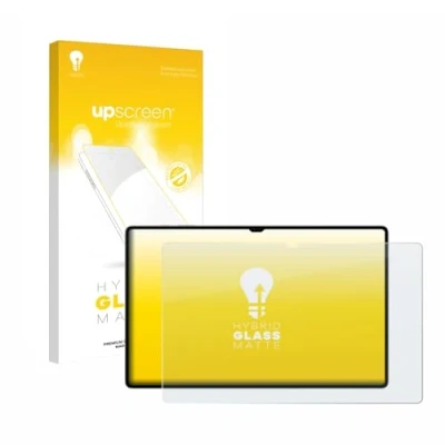Abbildung von upscreen Entspiegelungs Schutzglas für Samsung Galaxy Tab S10 Ultra WiFi / 5G Schutzfolie Matt, Glas Folie [mattierend, 9H Panzerschutz]