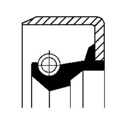 Abbildung von Dichtring CORTECO 19034372B