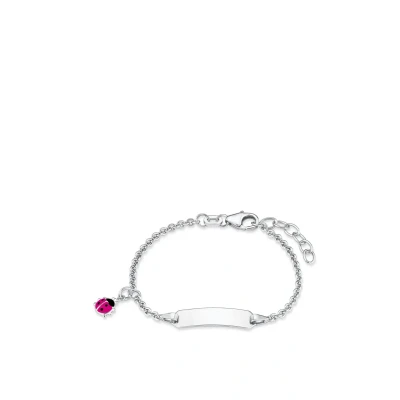 Abbildung von Prinzessin Lillifee Armband für Kinder, Größe: 17, Pink