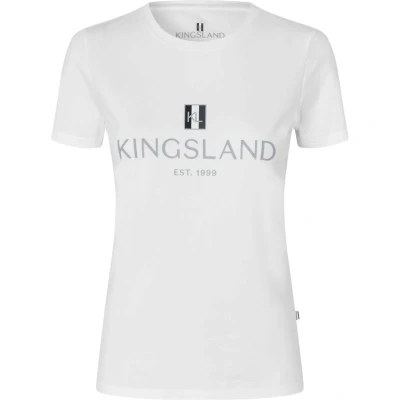 Abbildung von Kingsland T Shirt Classic Weiß M Agradi.deVerkauft von Agradi