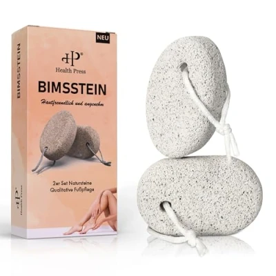 Abbildung von Health Press Bimsstein Fußpflege