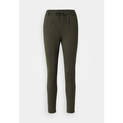 Abbildung von ONLY Onlpoptrash LIFE EASY COL NOOS Stoffhose, Damen, Größe: XLx34, Peat