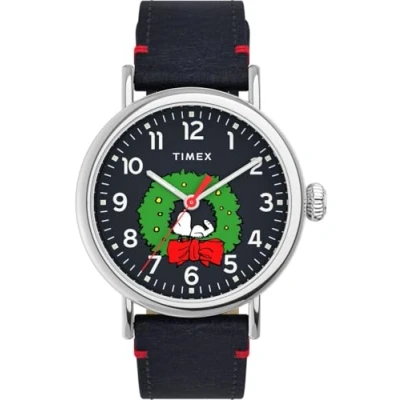 Abbildung von Timex Herren Analog Armbanduhr Peanuts Waterbury Standard