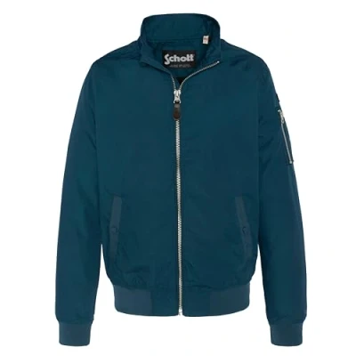 Abbildung von Schott Kenny Bomberjacke, Herren, Größe: Small, Bleu