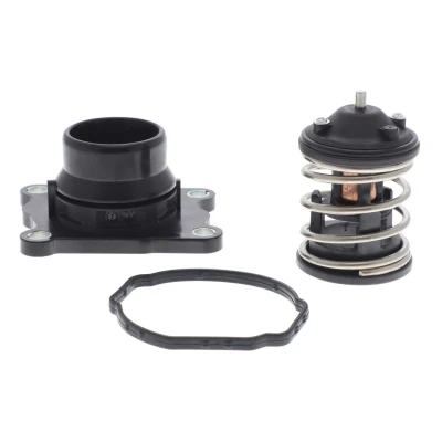 Abbildung von VEMO V20 99 1304 Thermostatgehäuse ohne Dichtung mit Thermostat BMW: 3 Touring, 1 Schrägheck, X5, MINI: Cabrio, Coupe