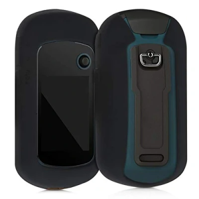 Abbildung von kwmobile Hülle kompatibel mit Garmin eTrex 22x / 32x Schutzhülle für GPS Handgerät in Schwarz