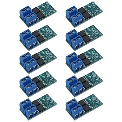 Abbildung von Bdukbduk 10 StüCk DC 5V 36V 15A (Max. 30A) 400W Dual Hochleistung MOSFET Trigger Schalter Antrieb Modul 0 20 kHz PWM Einstellen Elektronik, 500094728