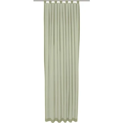 Abbildung von andas Vorhang &quot;Elby 1&quot;, (1 St.), transparent, basic, monochrom, bis 295 cm Länge
